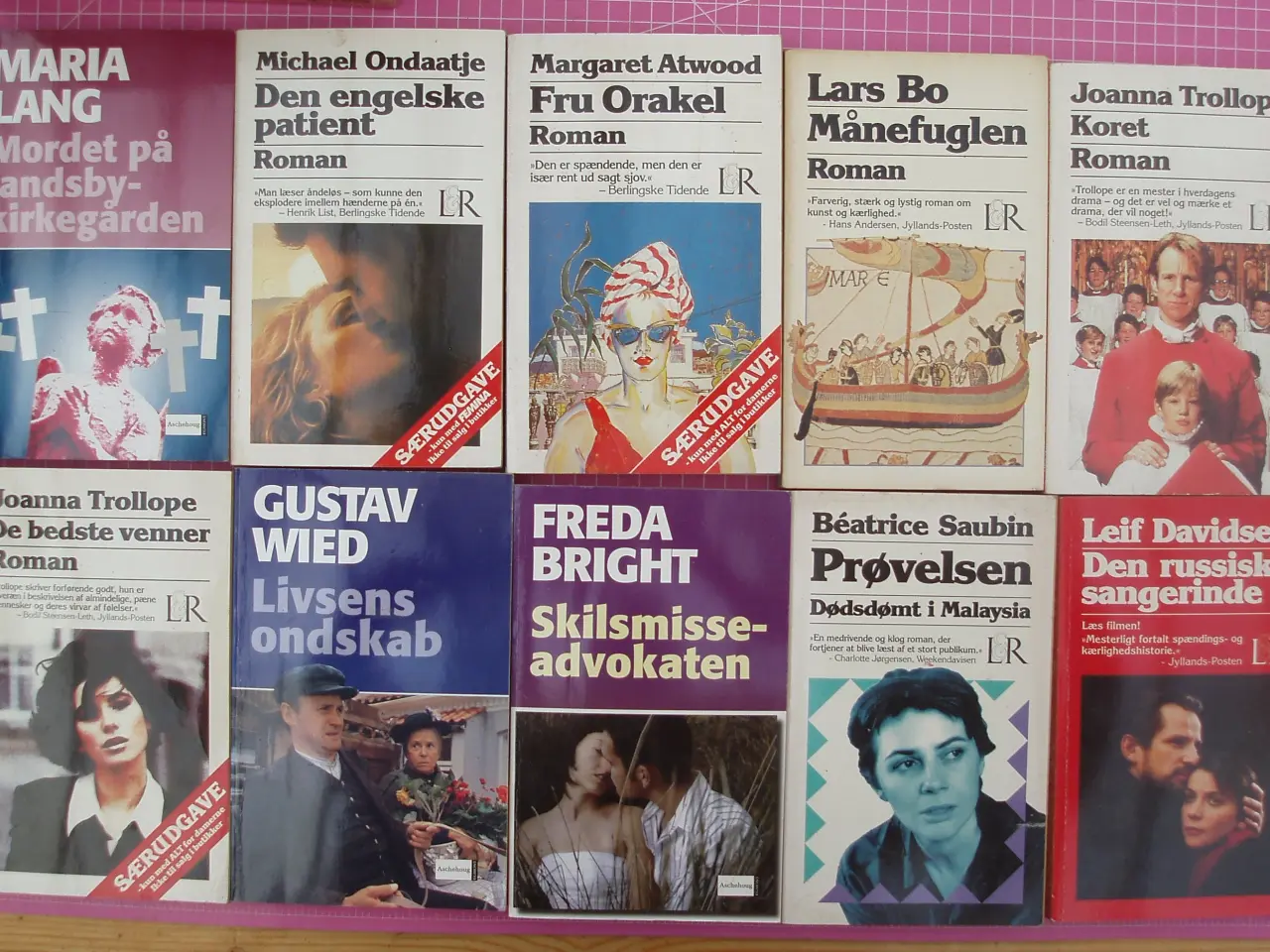 Billede 2 - Diverse forfattere boglot flotte paperback bøger 1