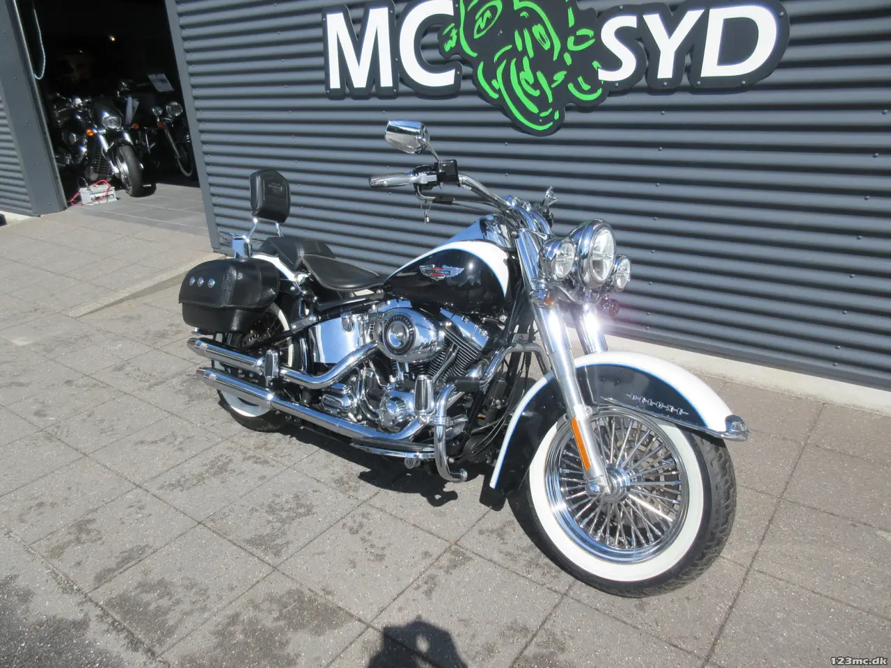 Billede 2 - Harley-Davidson FLSTN Softail Deluxe MC-SYD BYTTER GERNE