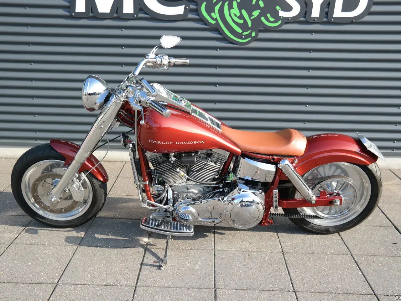 Billede 16 - Harley-Davidson FX Shovelhead ENGROS/UDEN KLARGØRING