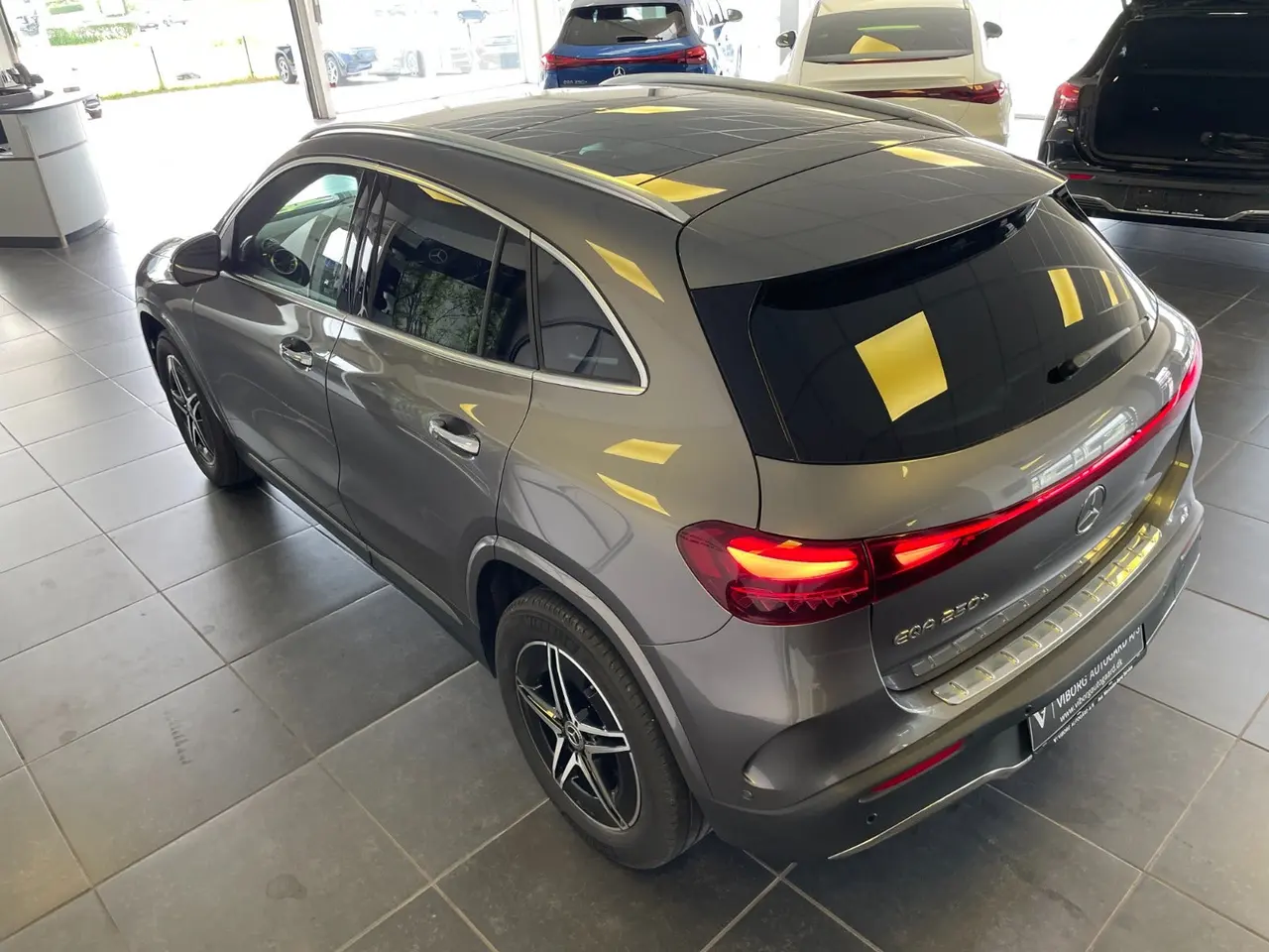 Billede 10 - Mercedes EQA250+ AMG Advance Plus