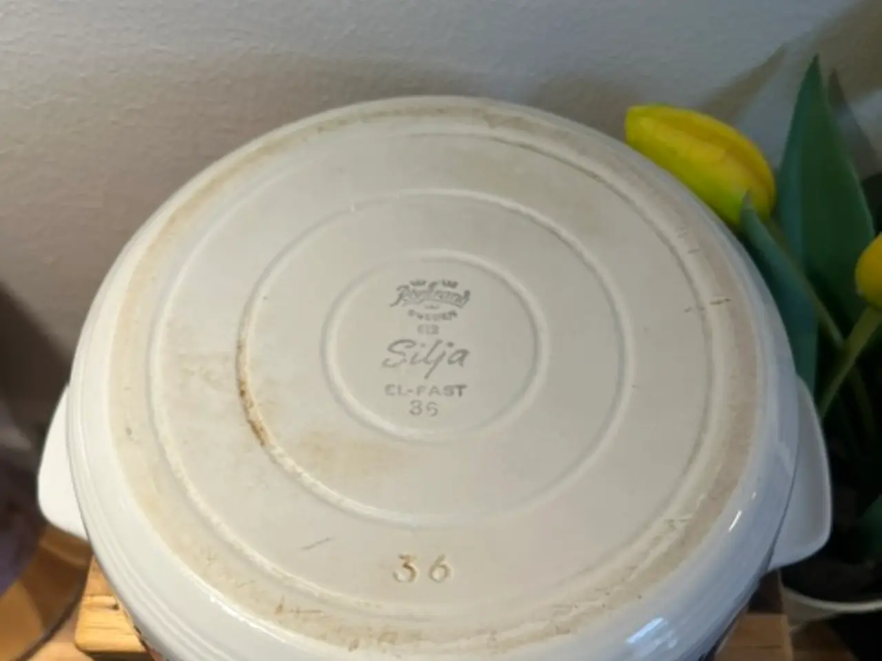 Billede 5 - Smuk retro Rörstrand "Silja" ovnfast fad - svensk