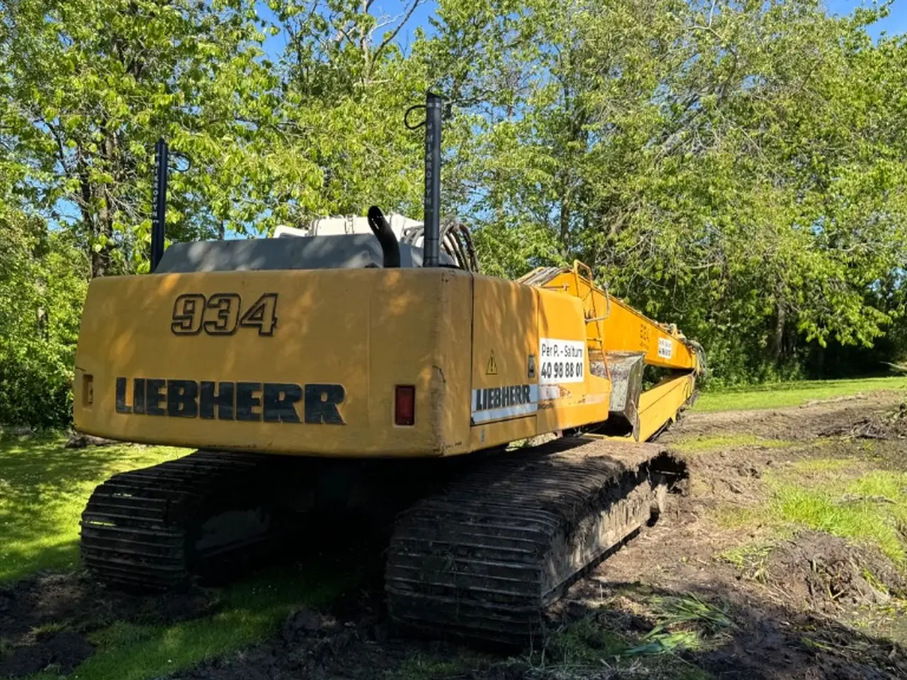 Billede 4 - Liebherr R934HDS