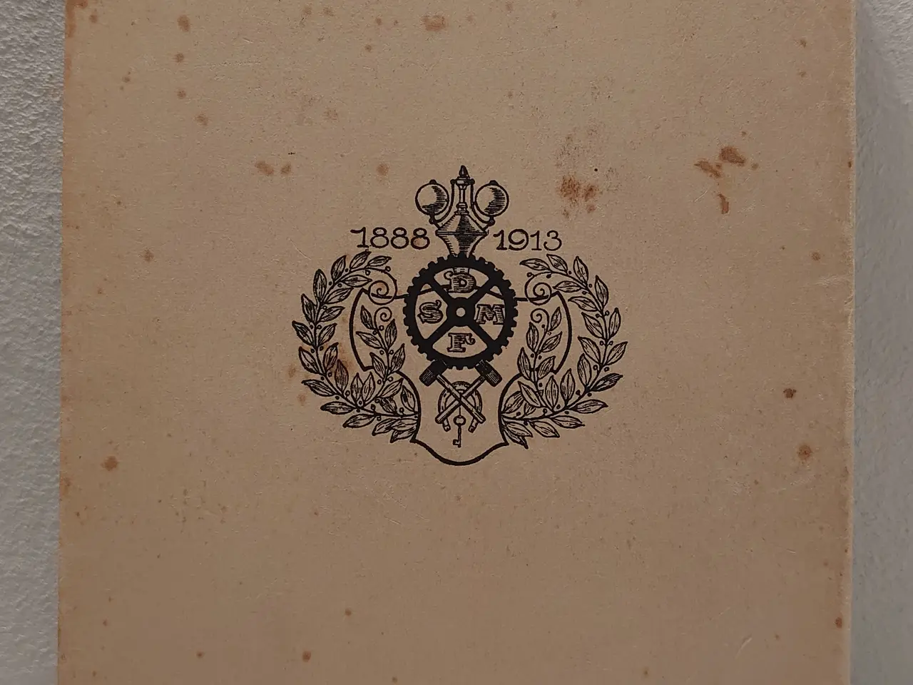 Billede 2 - J.A.Hansen:Dansk Smede- og Maskinarbejder...1913