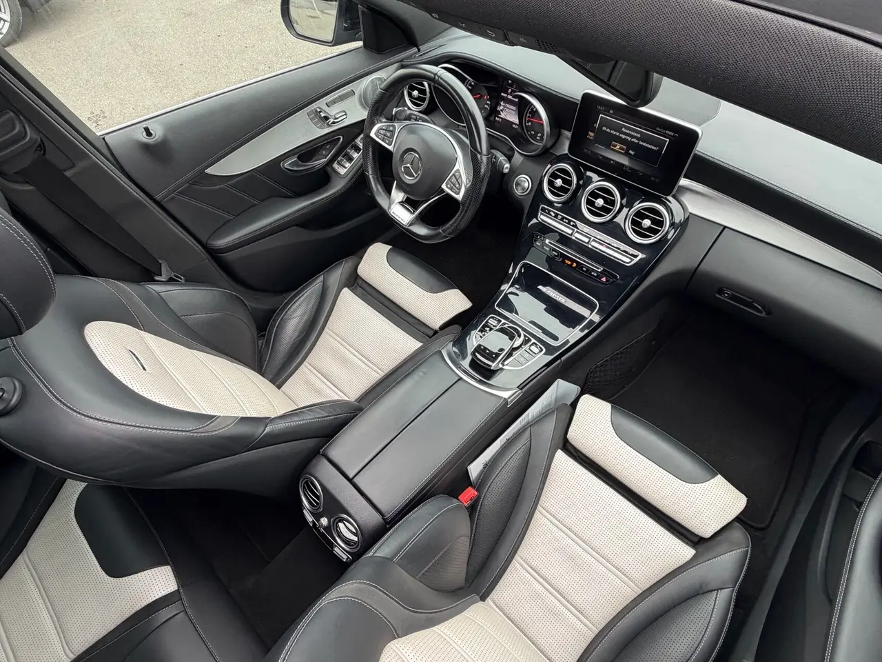 Billede 5 - Mercedes-Benz C63 AMG T 4,0 V8 AMG Speedshift 476HK Stc Aut.