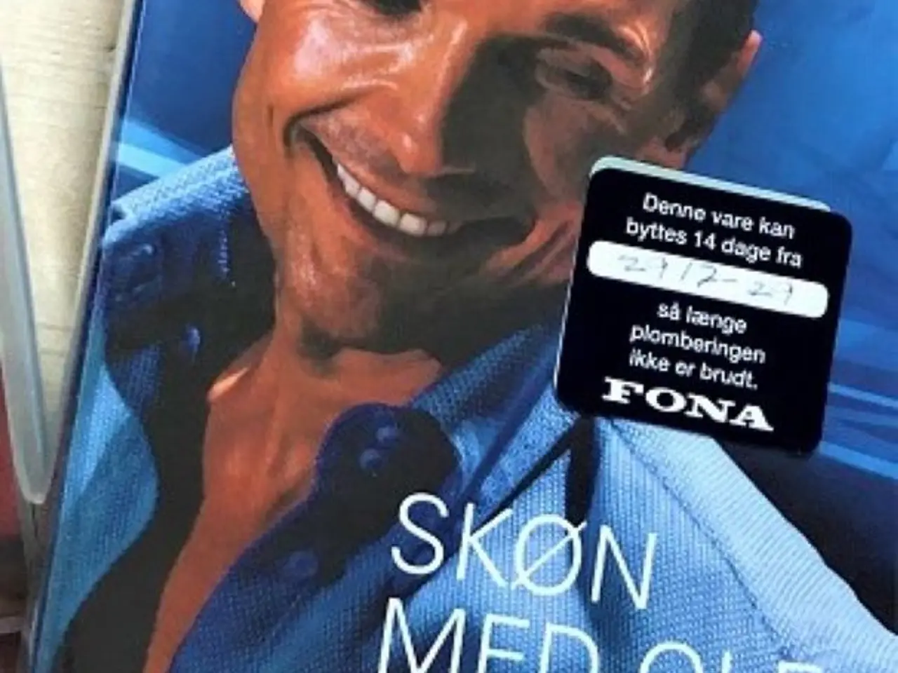 Billede 3 - Skøn med Ole (Henriksen) Plomberet DVD