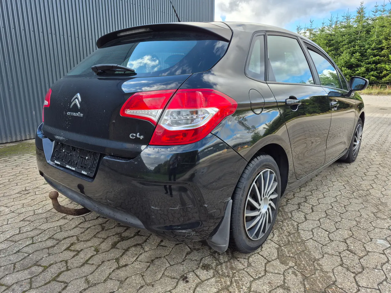 Billede 6 - Citroën C4 1.6 HDi 92 HK MED NR PLADER!