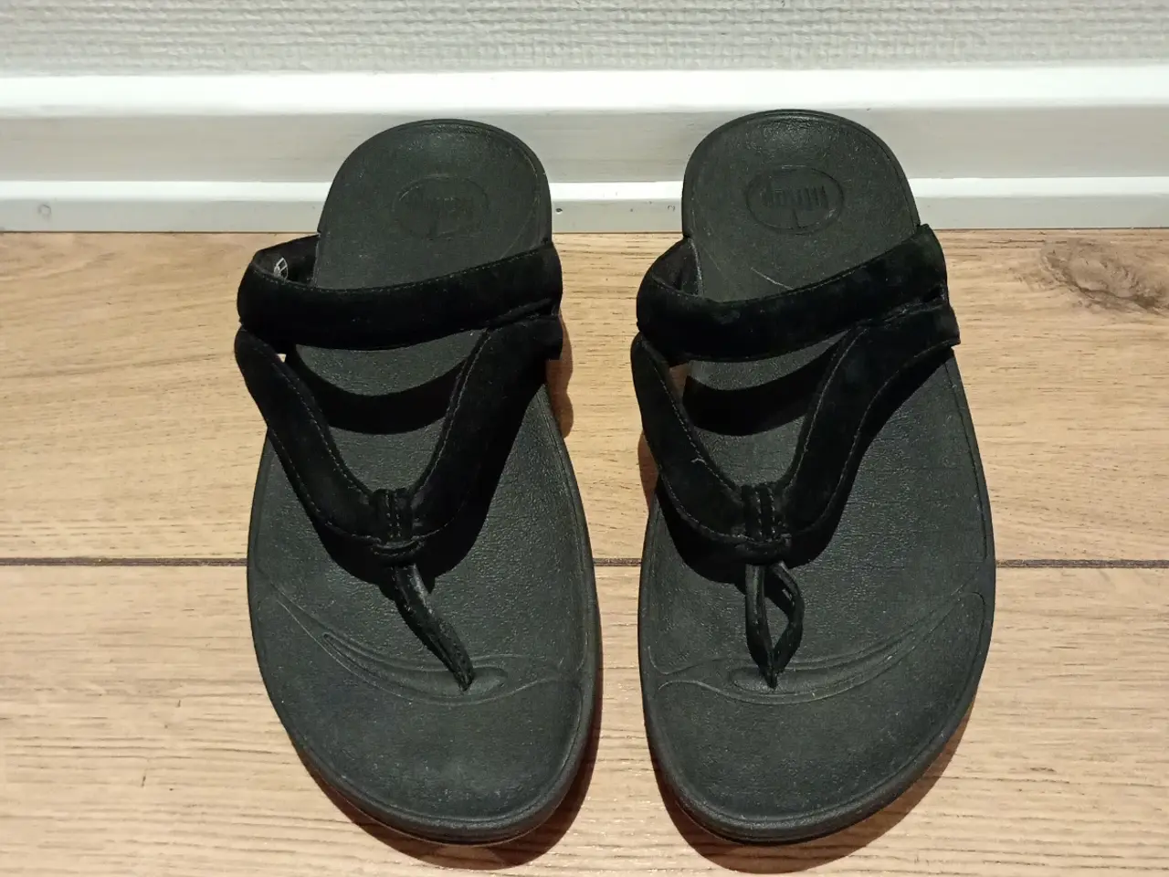 Billede 1 - Damesandaler, FITFLOP, ruskind, str. 39.