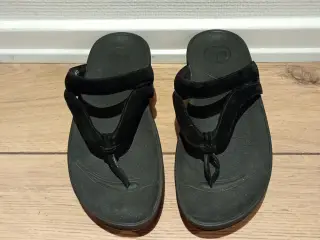 Damesandaler, FITFLOP, ruskind, str. 39.