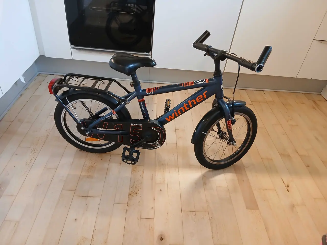 Billede 2 - Winther drenge cykel passer til 4-6 år.