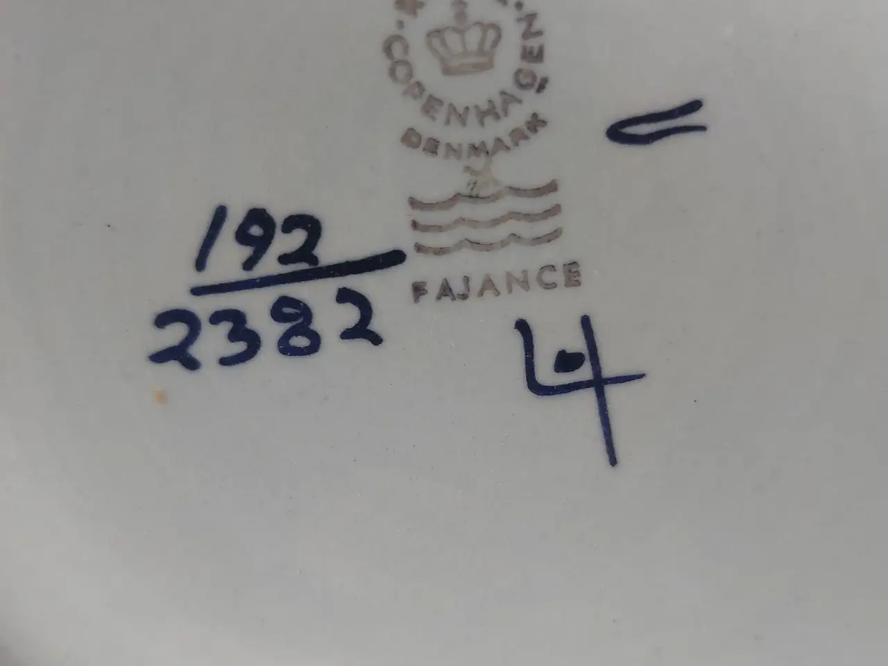 Billede 3 - Royal Copenhagen skål