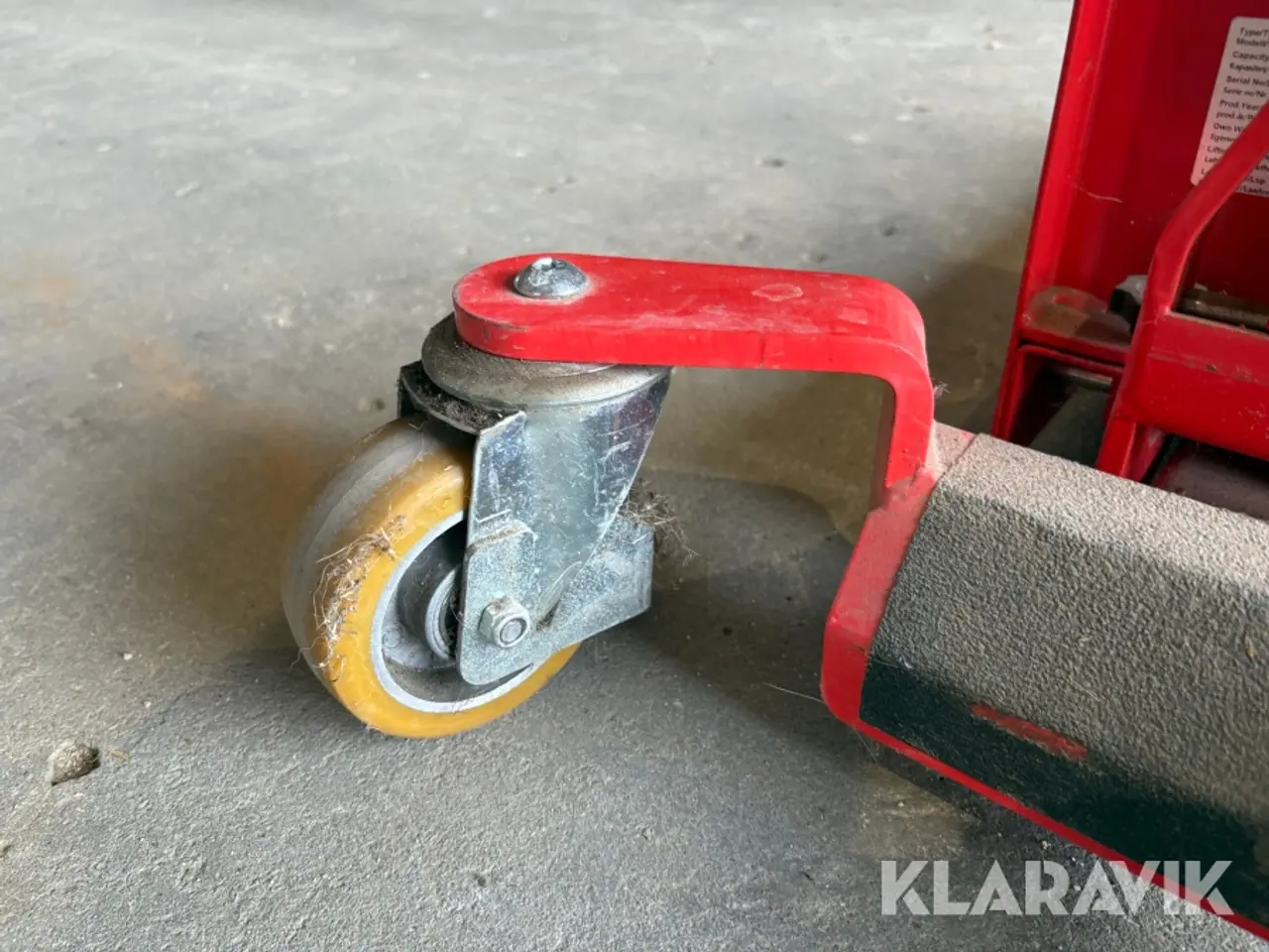 Billede 9 - Kvartpalle løfter Logitrans LQ200