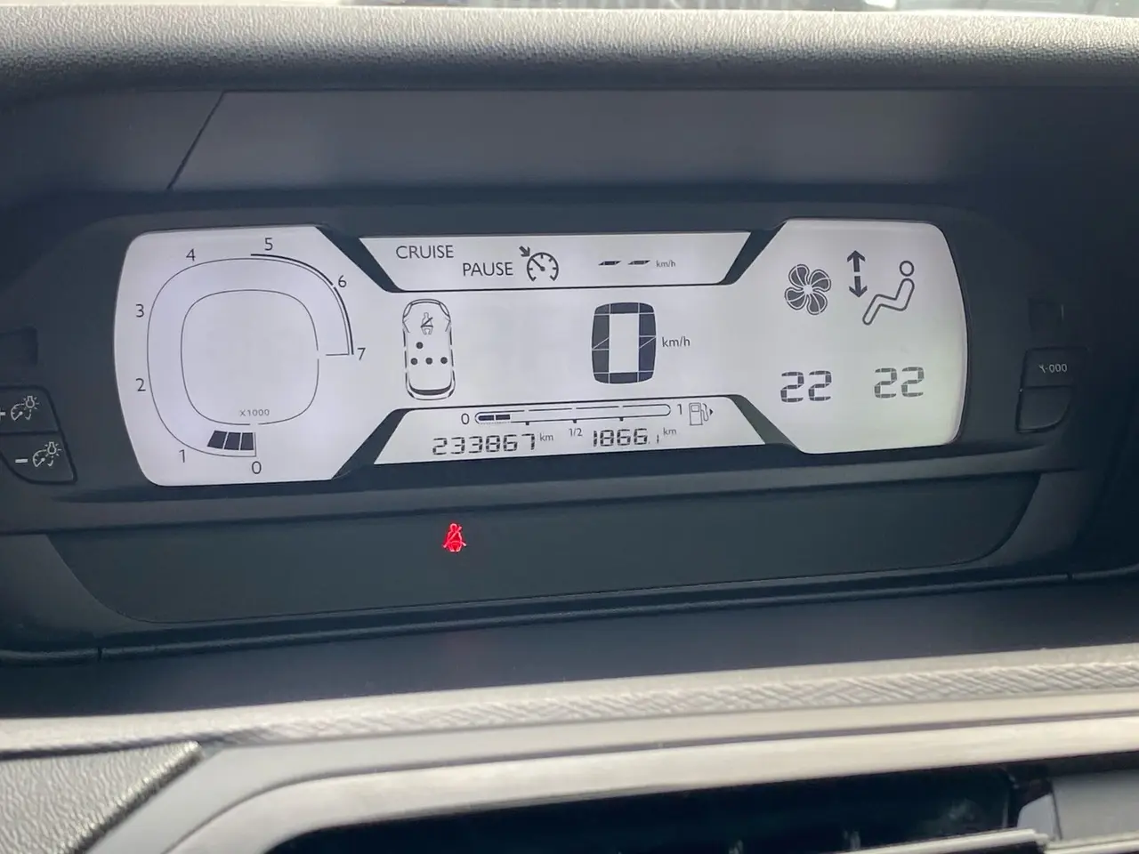 Billede 14 - Citroën C4 SpaceTourer 1,6 Blue HDi Iconic start/stop 120HK