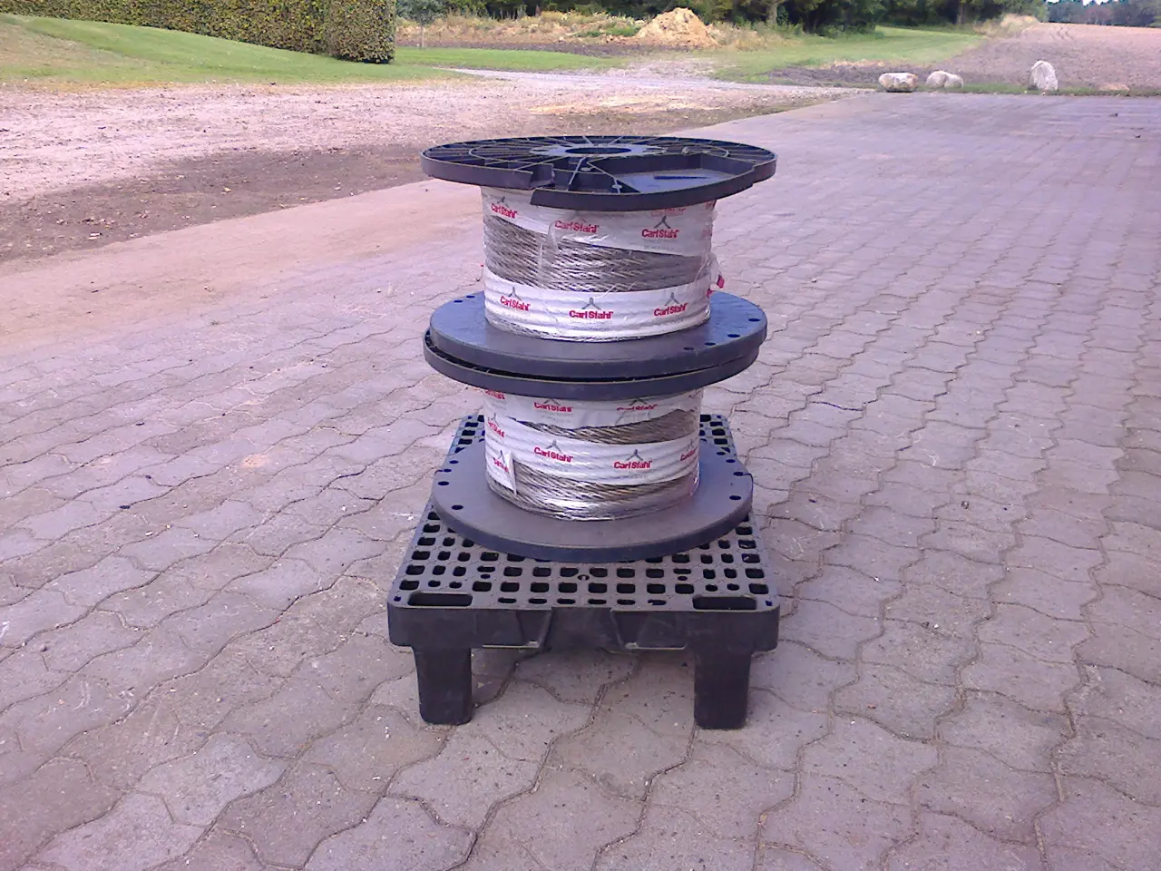 Billede 1 - Wire 12 mm galvaniseret