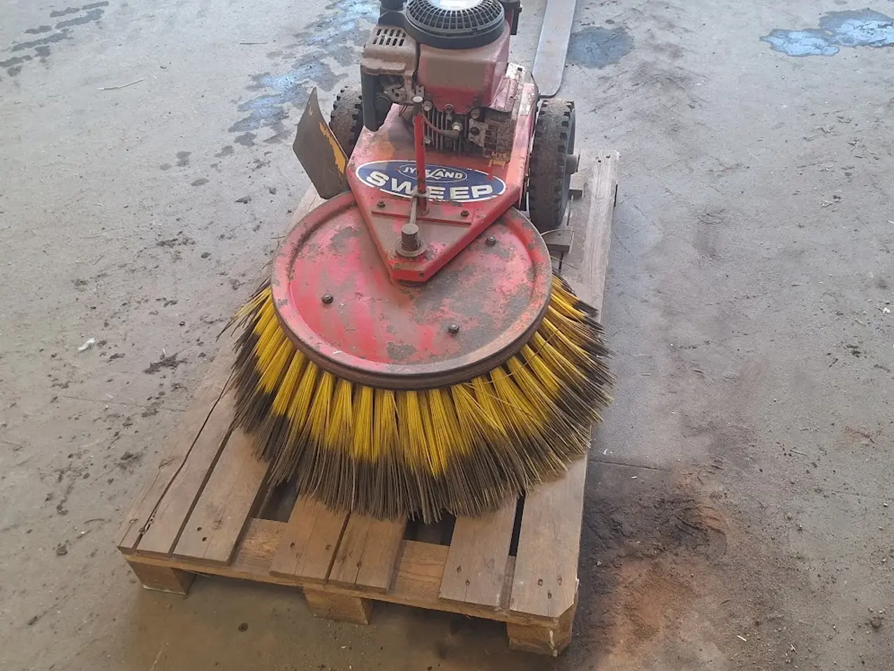 Billede 2 - Jydeland Sweep kost