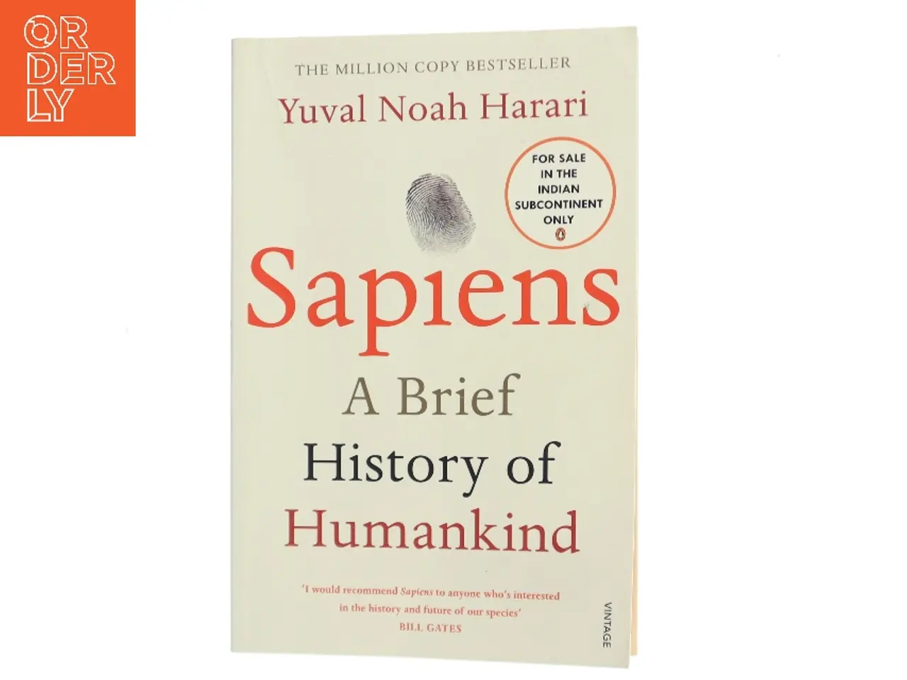 Billede 1 - Sapiens : a brief history of humankind af Yuval Noah Harari (Bog)