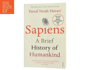 Sapiens : a brief history of humankind af Yuval Noah Harari (Bog)