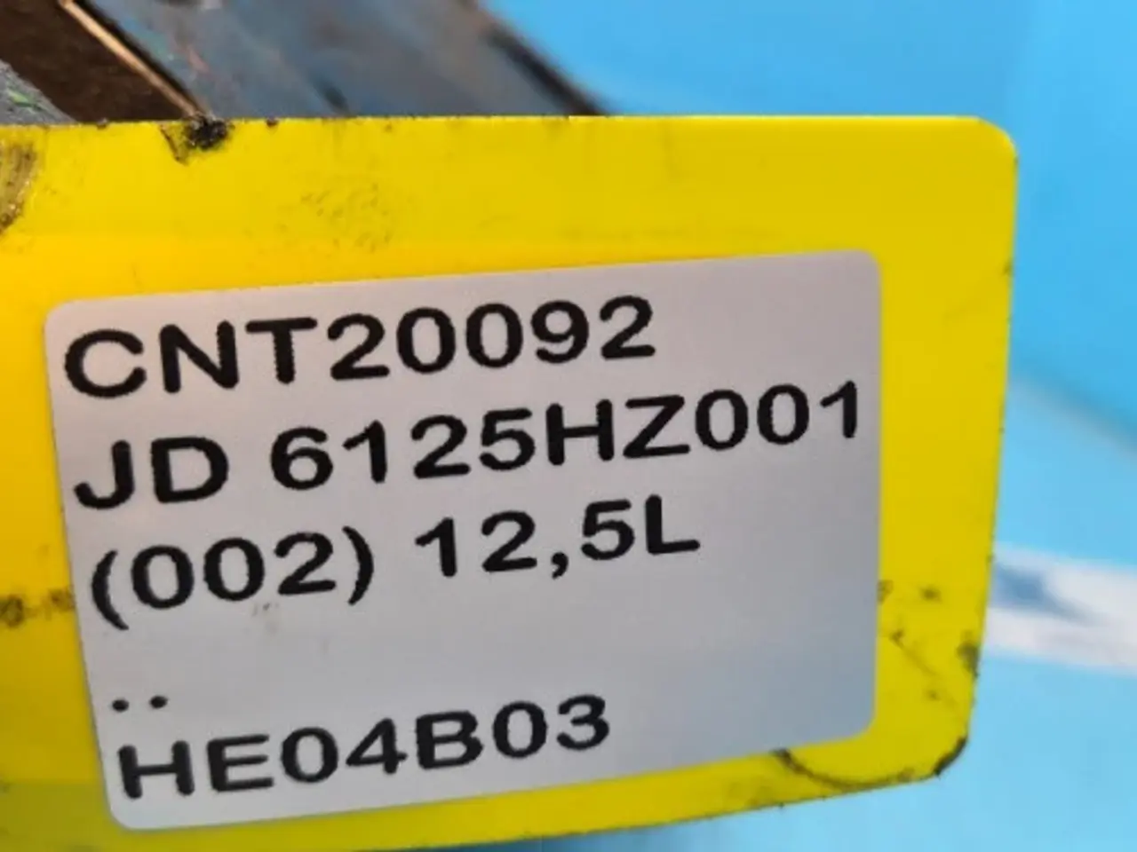 Billede 16 - John Deere 6125HZ001 Hus R126344