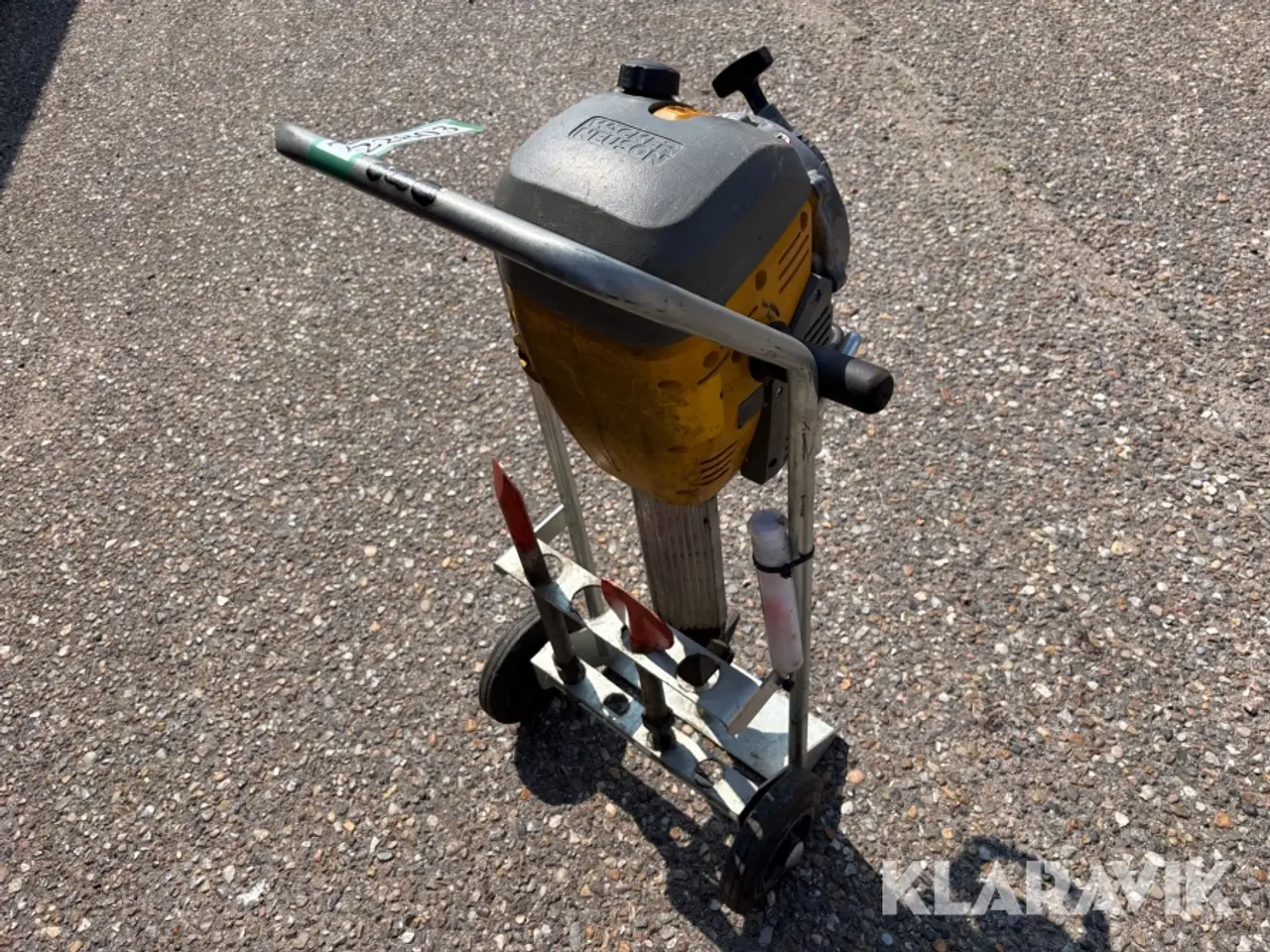 Billede 3 - Benzinhammer Wacker Neuson BH65 - 1 styk