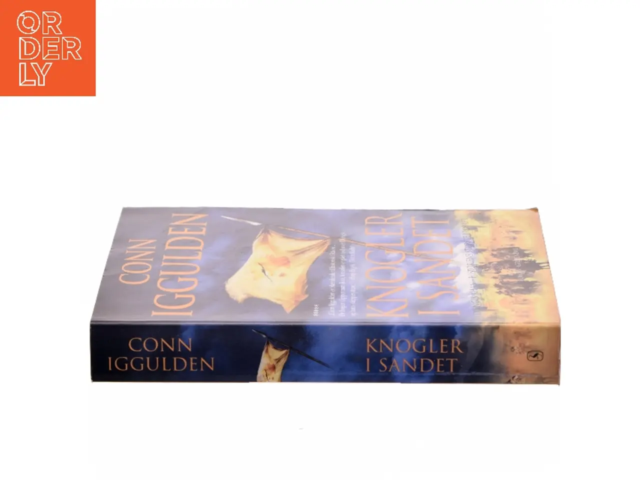 Billede 2 - Knogler i sandet af Conn Iggulden (Bog)