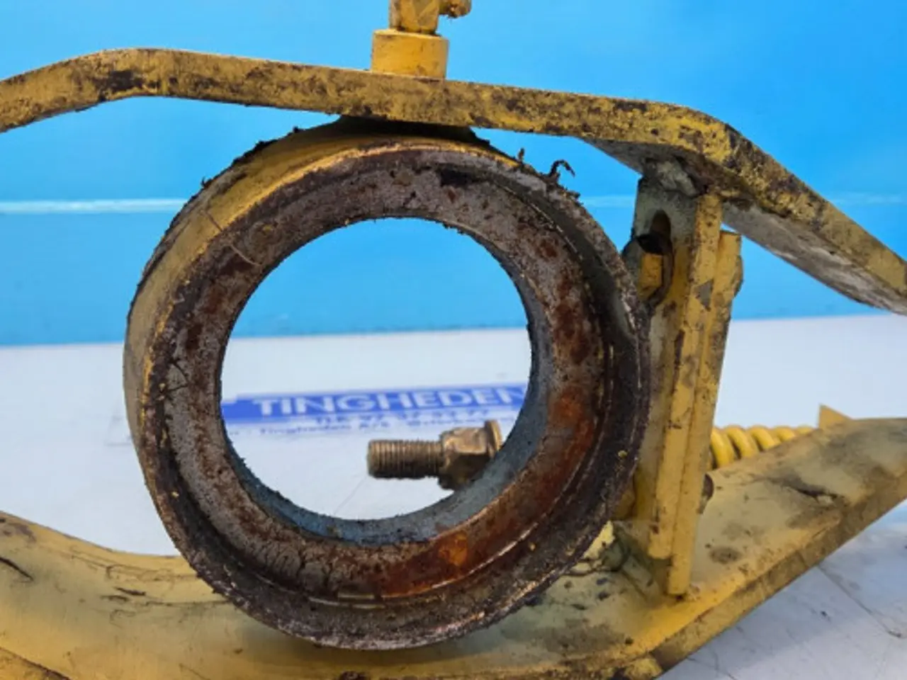 Billede 7 - New Holland TX68 Variator Justering 80389005