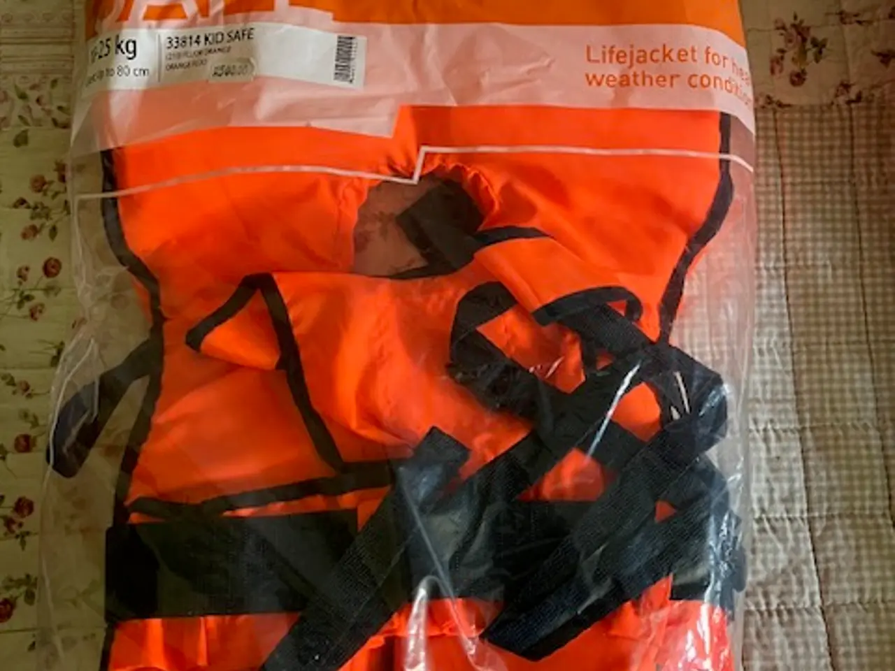 Billede 1 - Redningsveste nye og en meget lidt brugt