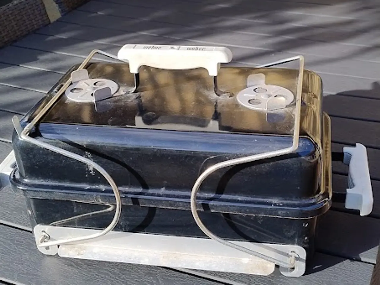 Billede 1 - Weber kassegrill