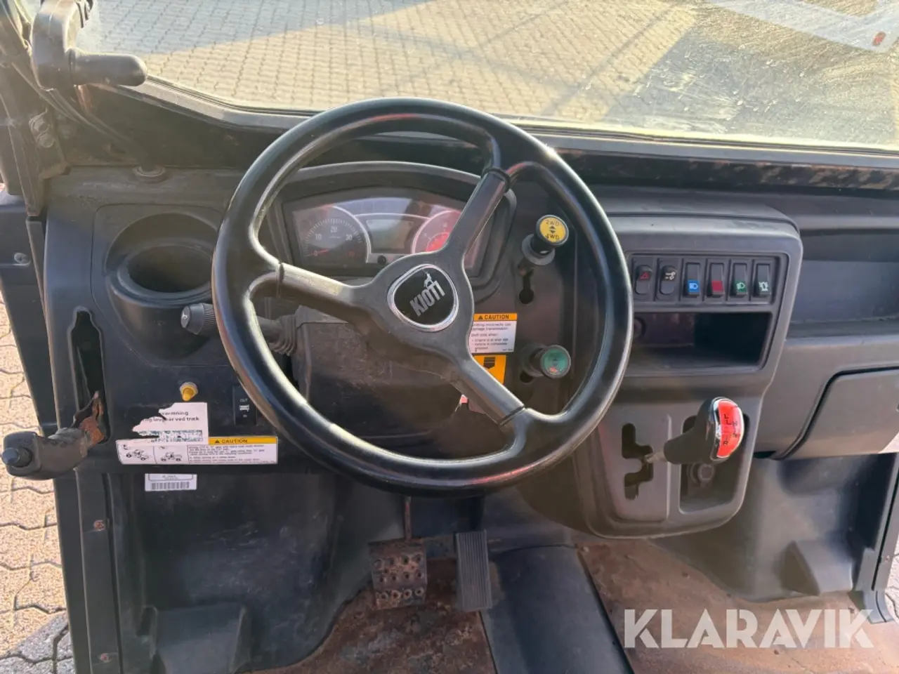 Billede 10 - UTV Kioti K9 2400