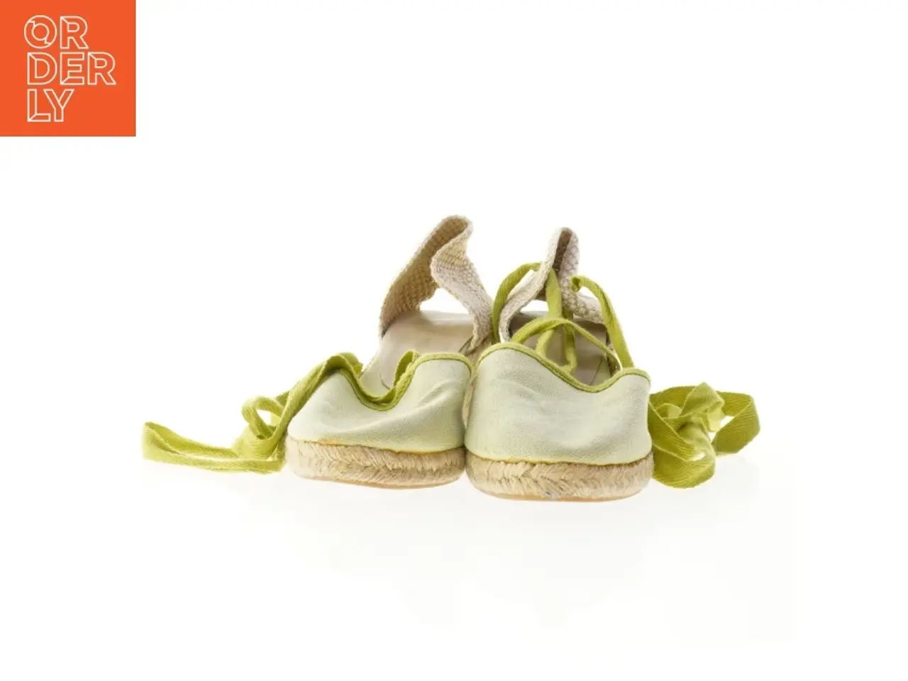 Billede 3 - Espadrilles med snørrebånd fra Ilse Jacobsen (str. 36)