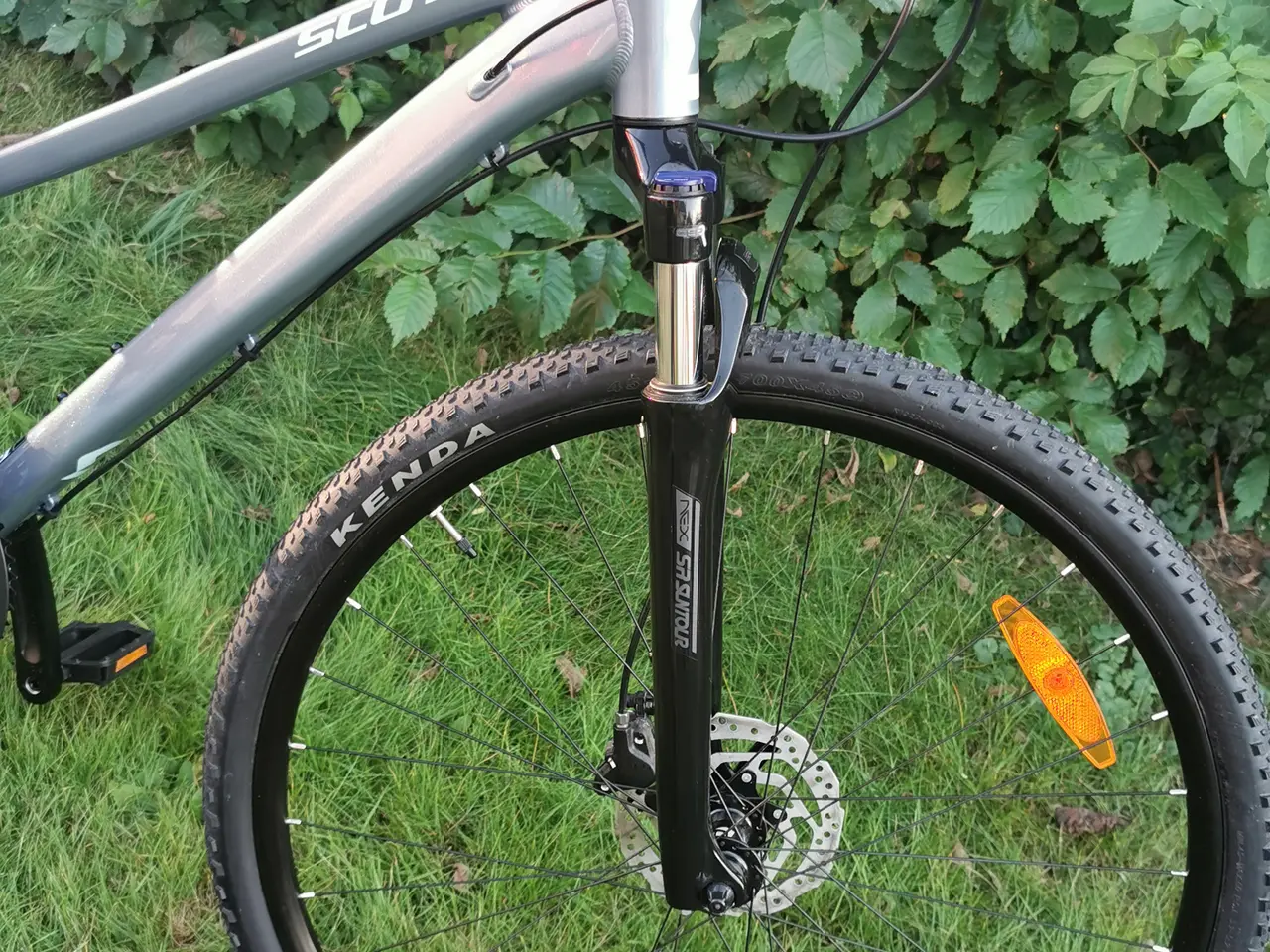 Billede 4 - Scott Sub Cross Lady 25 hybridcykel 