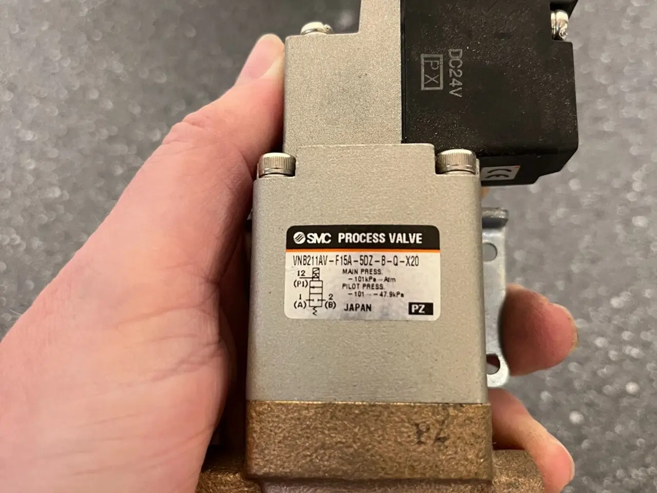 Billede 4 - SMC VNB211AV-F15A-5DZ-B-Q-X20 Process ventil 24V