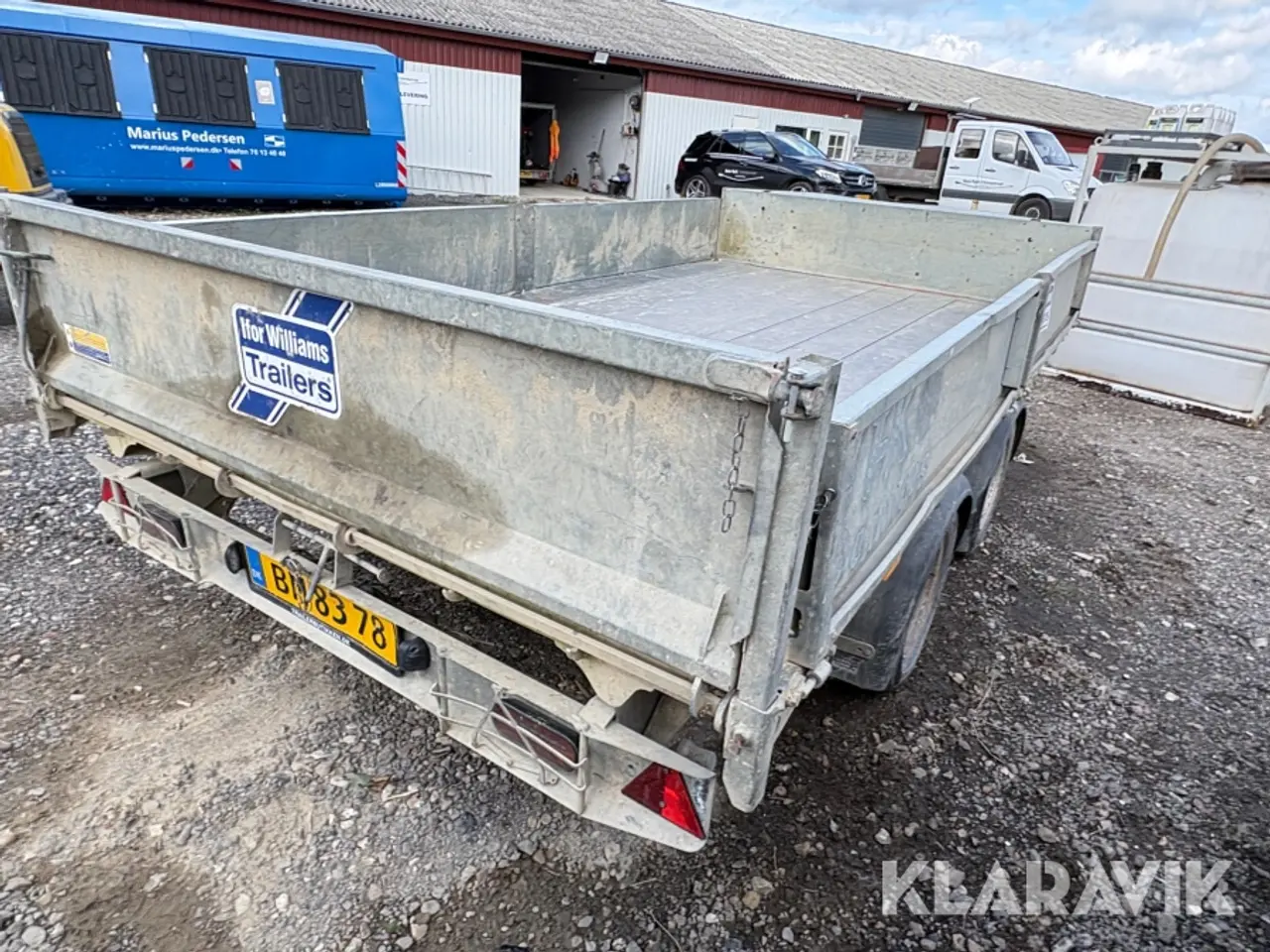 Billede 3 - Tiptrailer Ifor Williams TT 3621 2-akslet