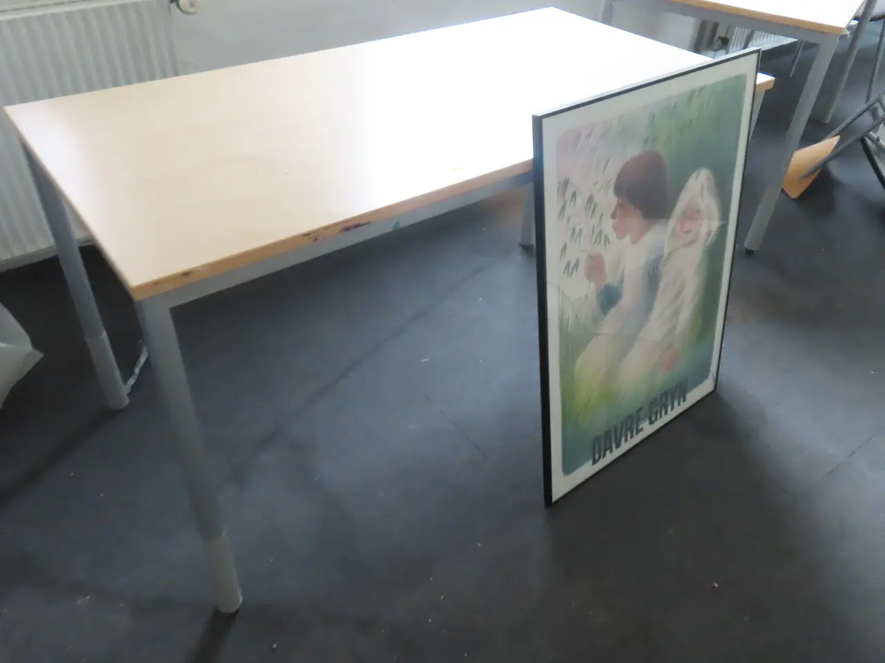 Billede 1 - Diverse borde og stole mv.