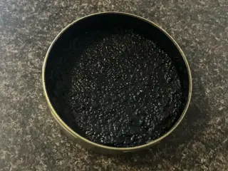 Kaviar skulptur