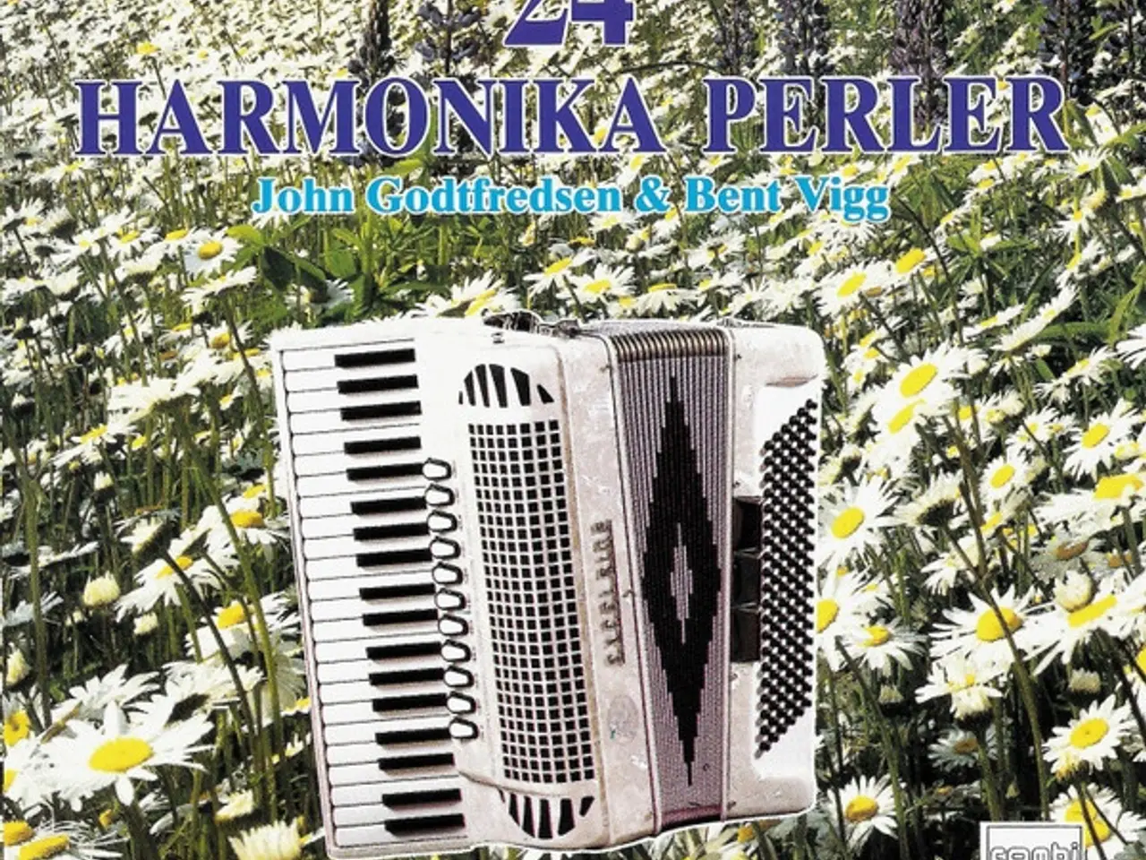 Billede 1 - John Godtfredsen &… – 24 Harmonika Perler – CD