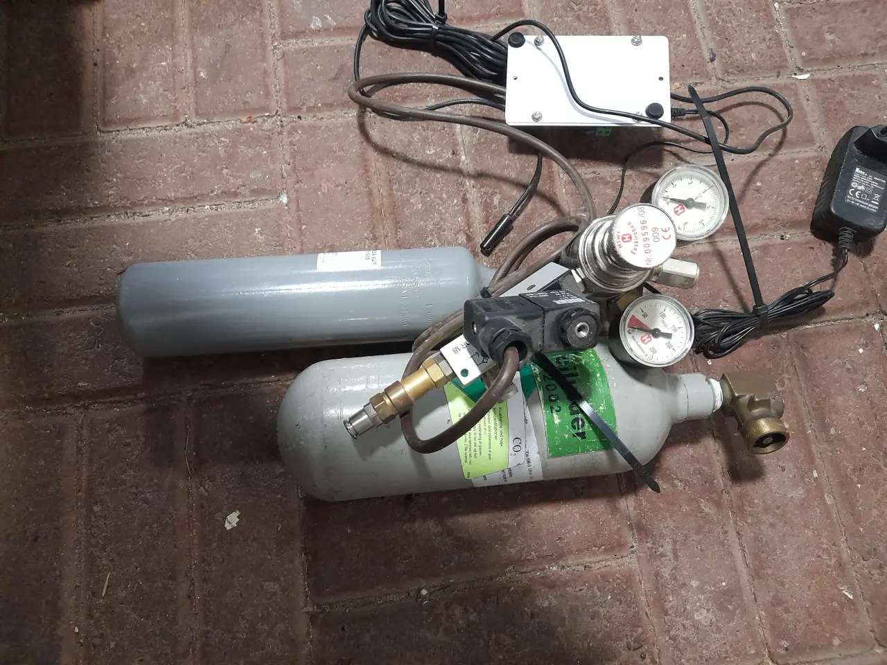 Billede 1 - CO2 udstyr