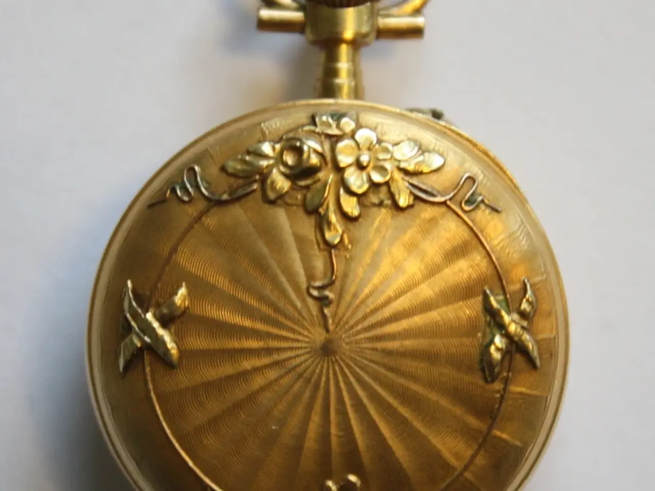 Billede 3 - Lommeur, fransk 18 karat guld dameur, antik, 15 gr