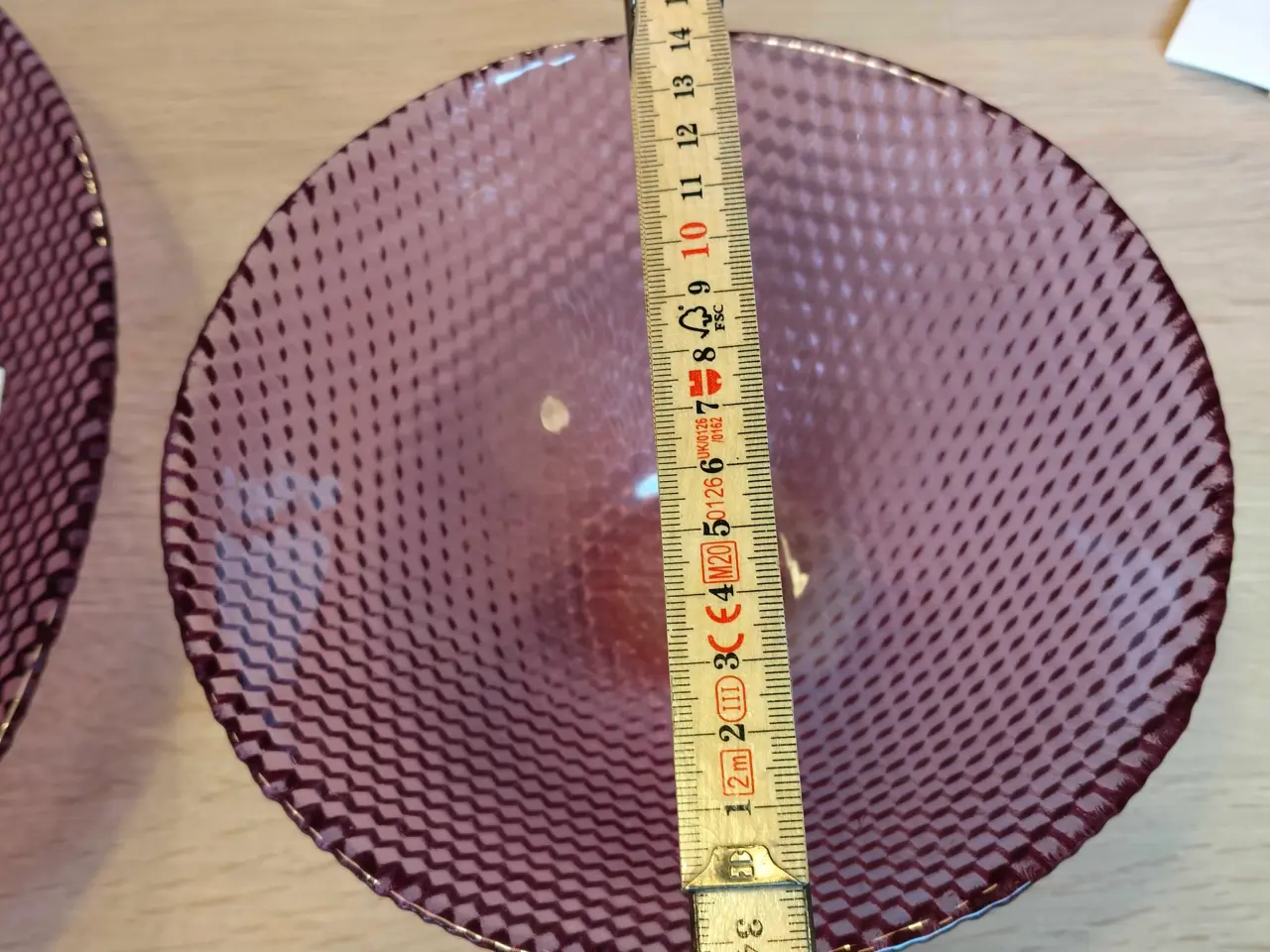 Billede 4 - Glas fad og skål fra Holmegaard.