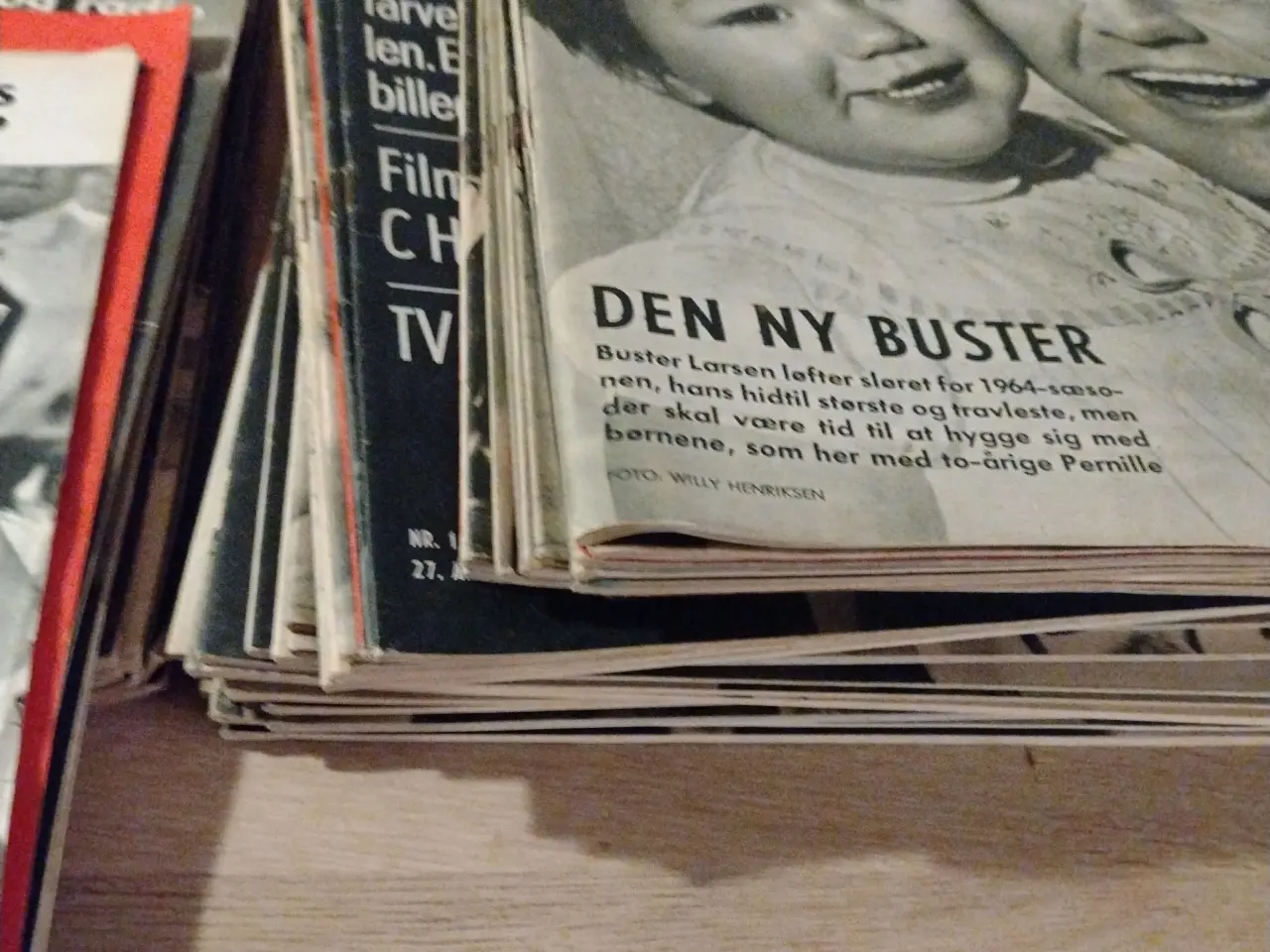 Billede 3 - Billede Bladet hele årgangen 1964
