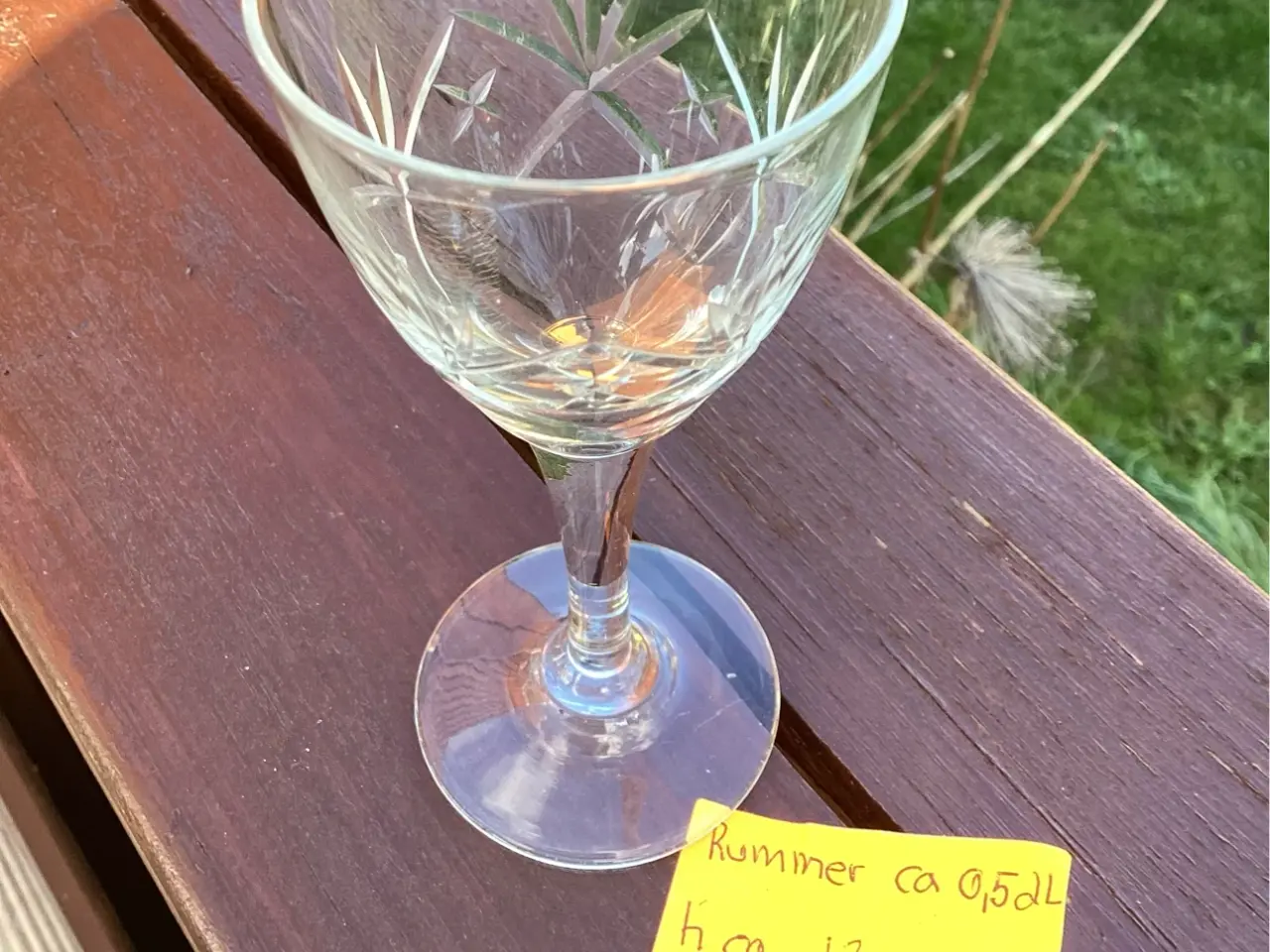 Billede 17 - Holmegaard “ULLA glas 35 styk