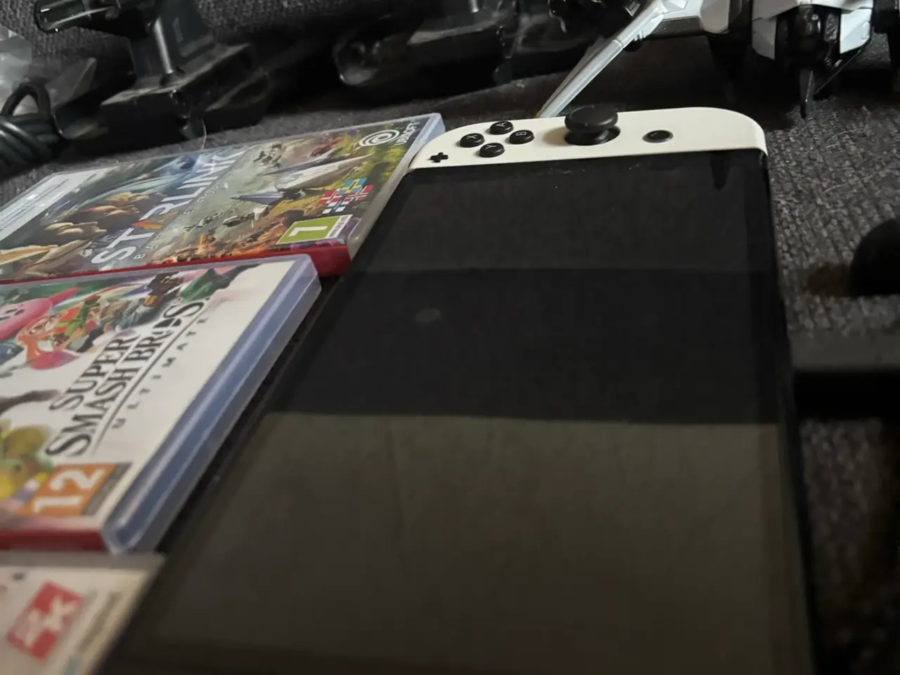Billede 8 - Nintendo Swift Oled med tilbehør og spil 