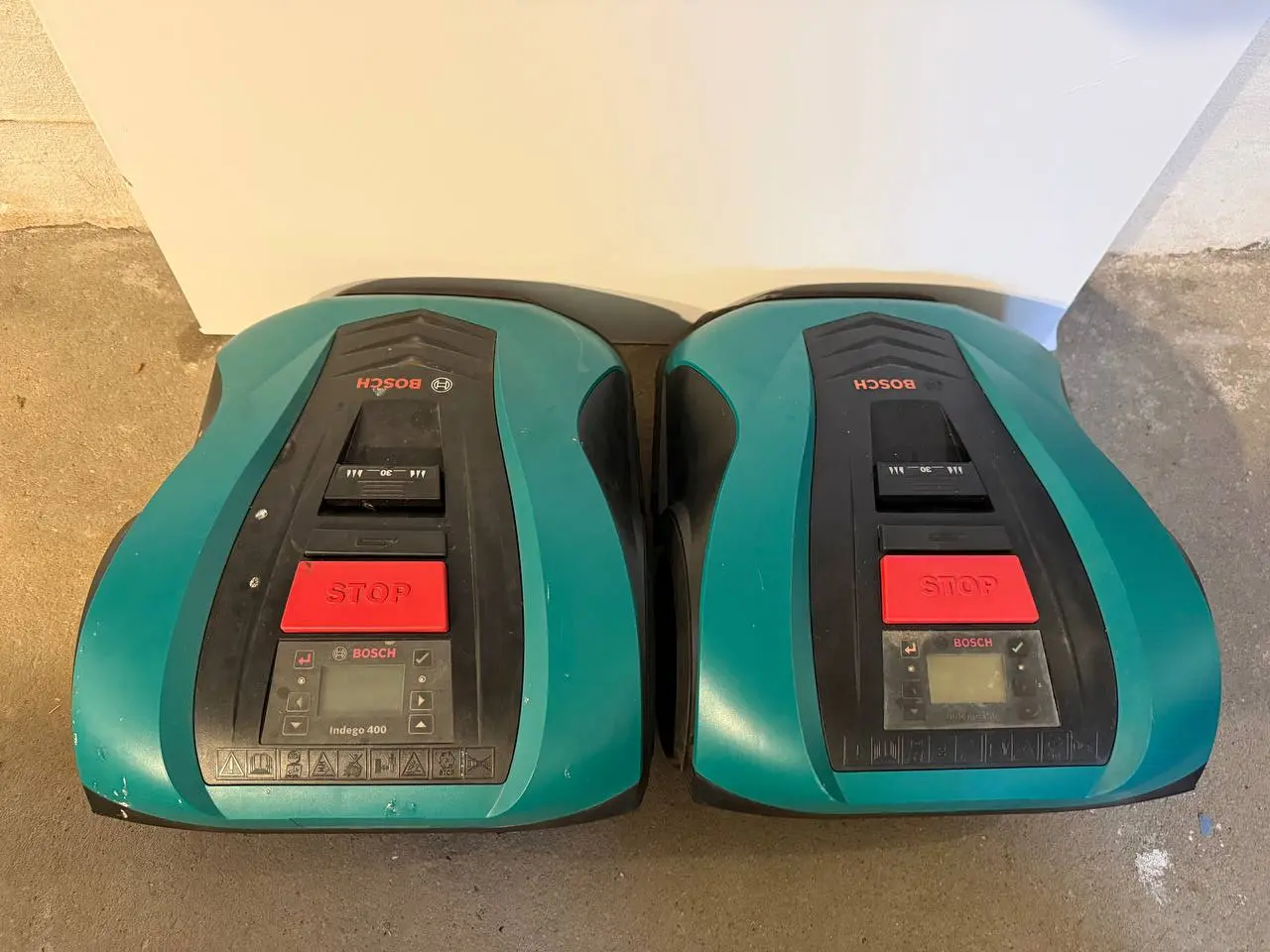 Billede 1 - Bosch Indego 350 + 400, ladningsstationer