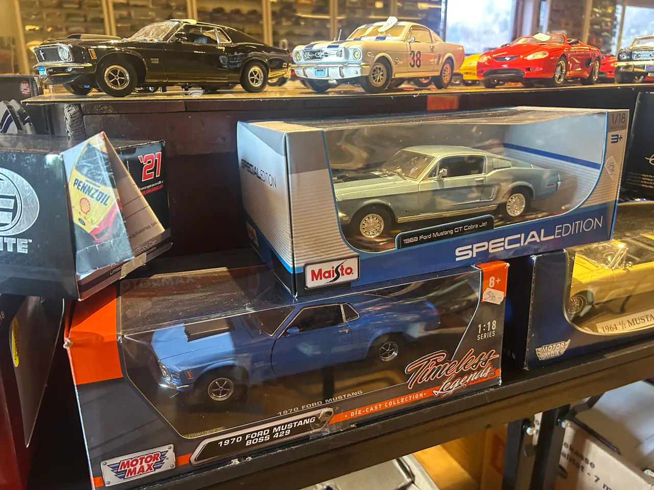 Billede 2 - Ford Mustang 1:18 