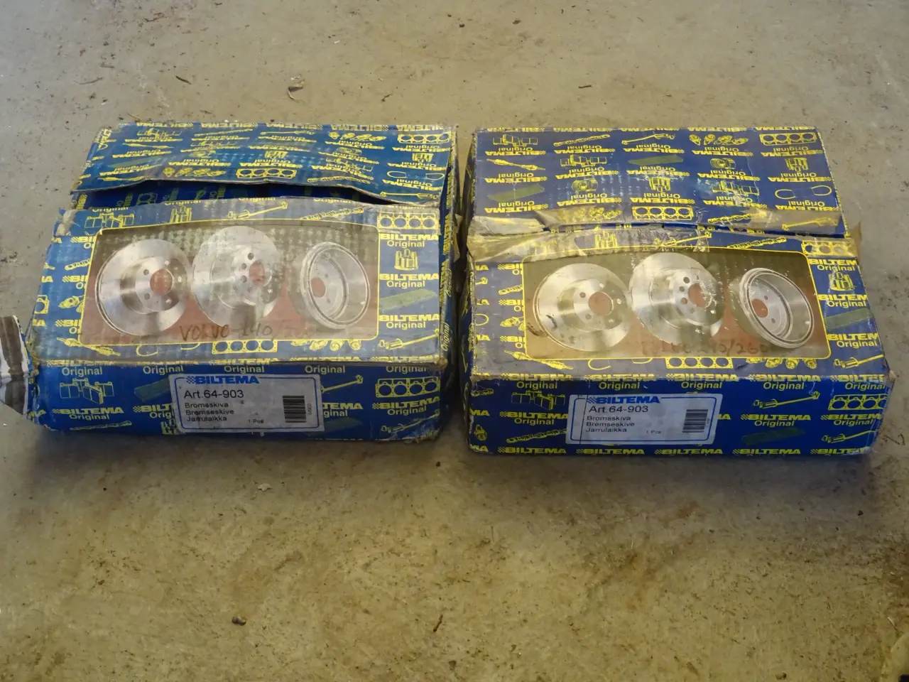 Billede 4 - Volvo 242, 244, 245, 264, 240 Bremseskiver