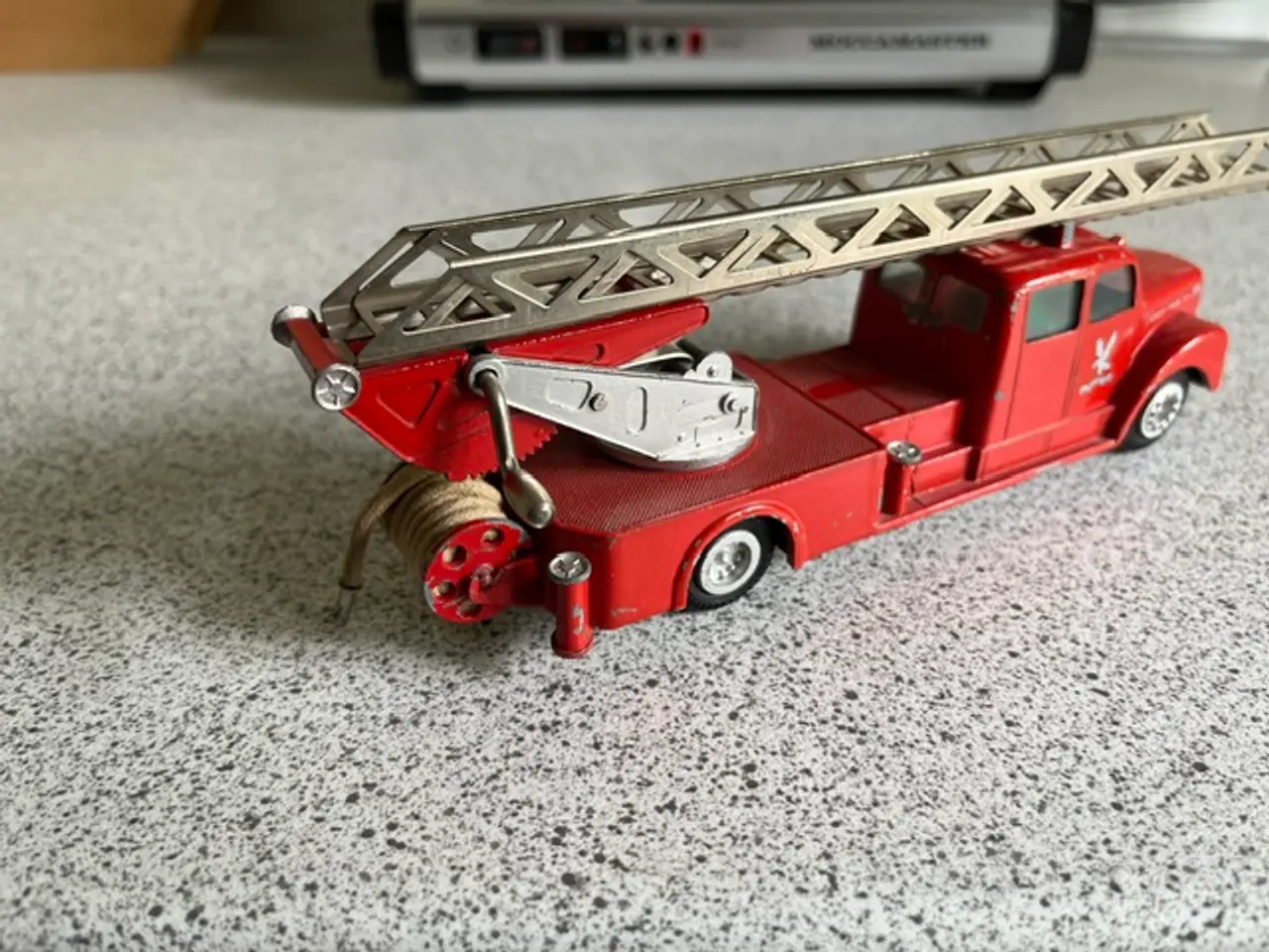 Billede 2 - Tekno Scania Stigebil