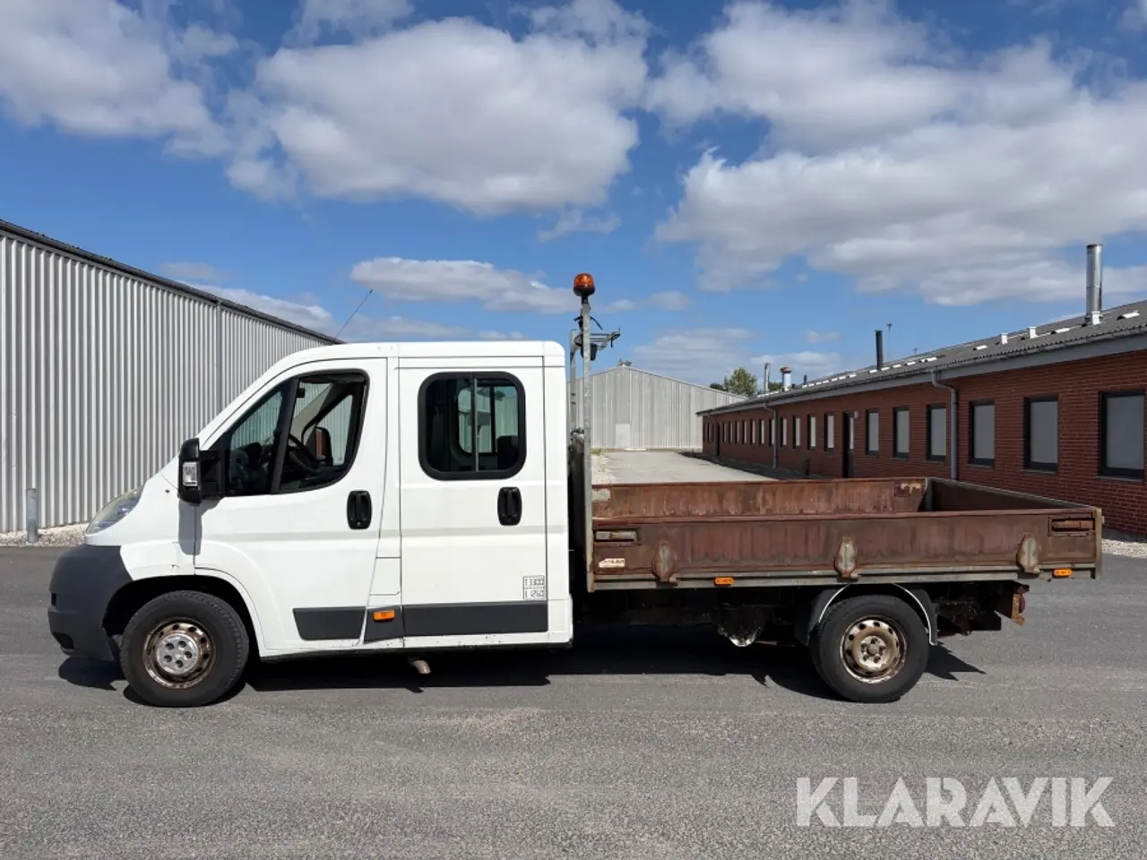 Billede 2 - Varevogn/mandskabsvogn Citroen Jumper 130 HDI dobbeltkabine