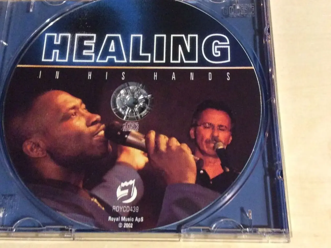 Billede 4 - Cd - healing in his hands