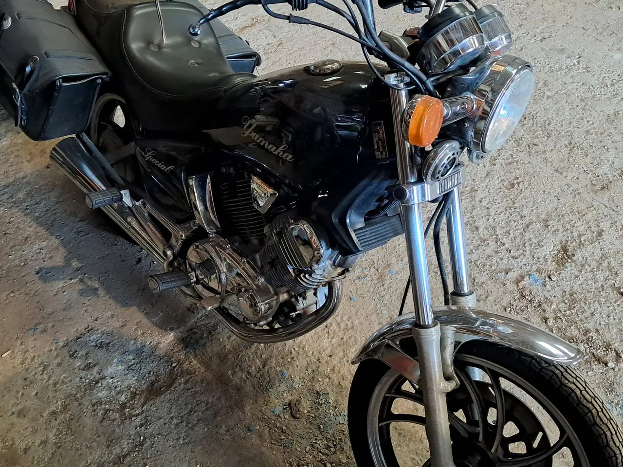 Billede 2 - Yamaha XV500 Virago Special