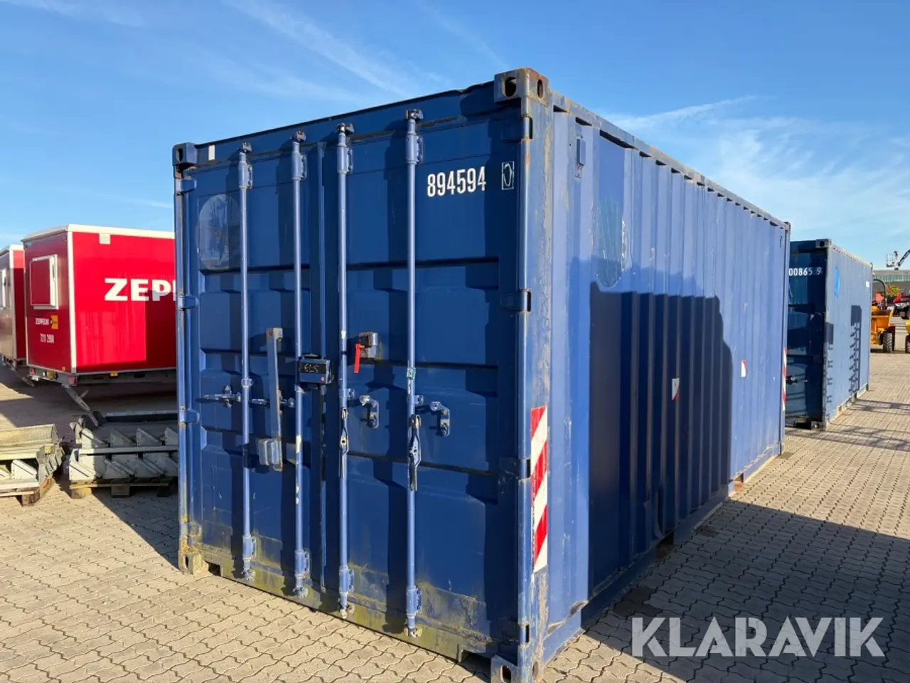 Billede 1 - 20” container