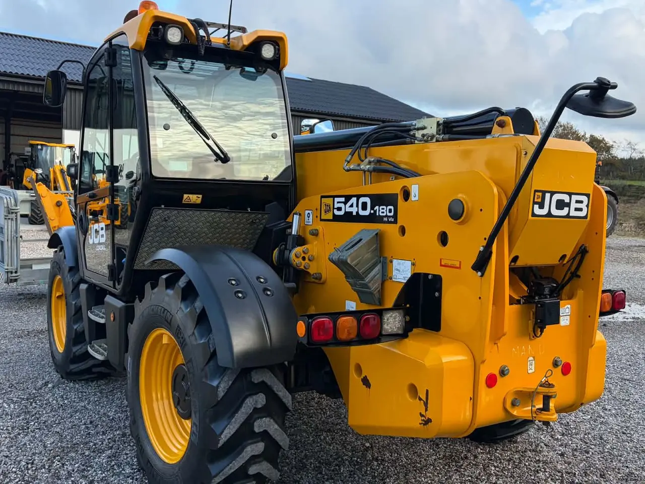 Billede 6 - JCB 540-180 Hi-Viz