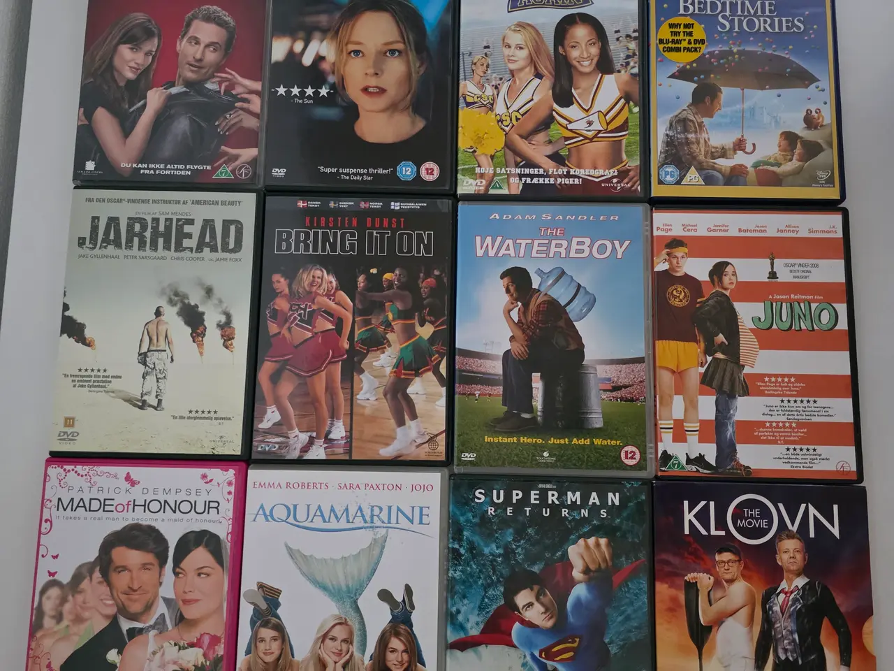 Billede 1 - Dvd'er